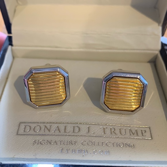Donald J Trump Other - Donald J Trump Signature Collection Cufflinks w/ 2024 Trump Election Coin